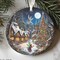 Fairy Christmas Ceramic Ornament Set of 2, 4, or 6 Ornaments product 6